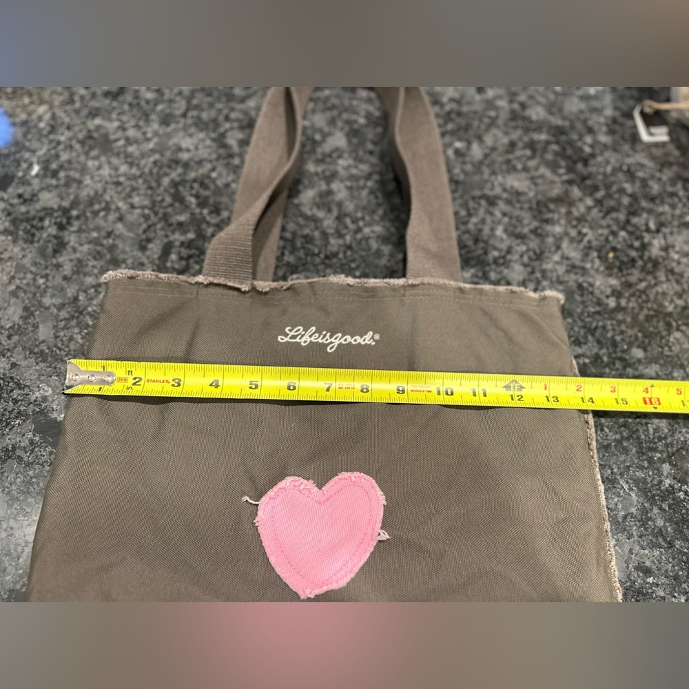 Life is Good tote bag - Picture 2 of 8